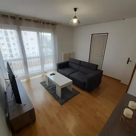 3 Chambres Le Cube-centre * Troyes