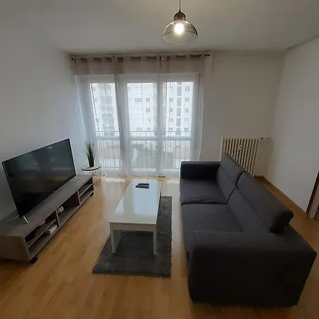 Apartment 3 Chambres Le Cube-centre *