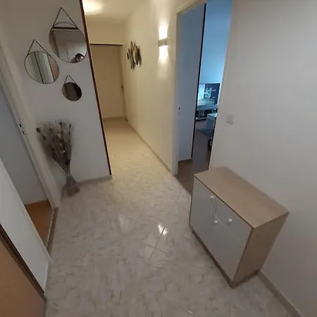 Apartment 3 Chambres Le Cube-centre Troyes